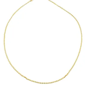 Gold Rolo Necklace