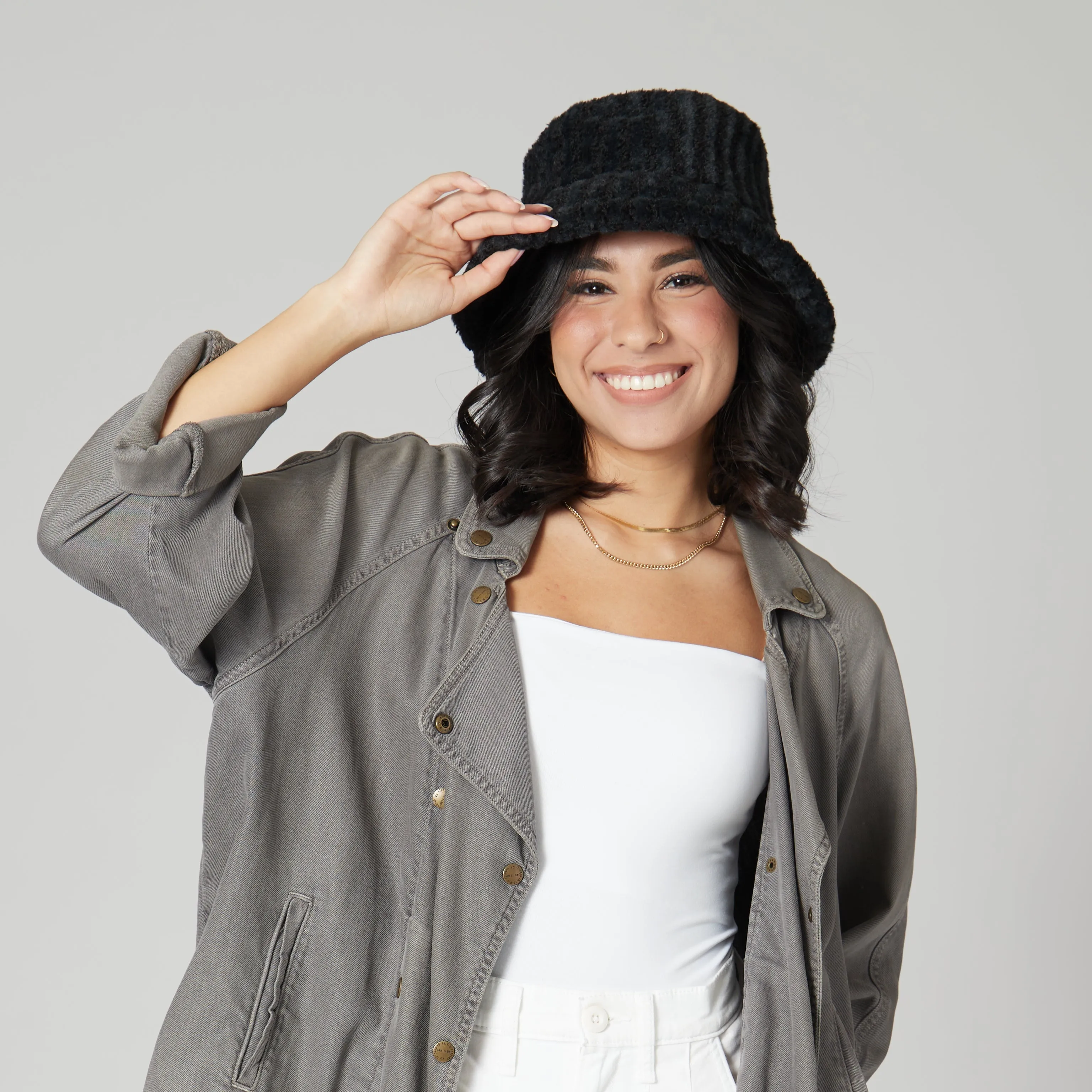 Grace Bucket Hat