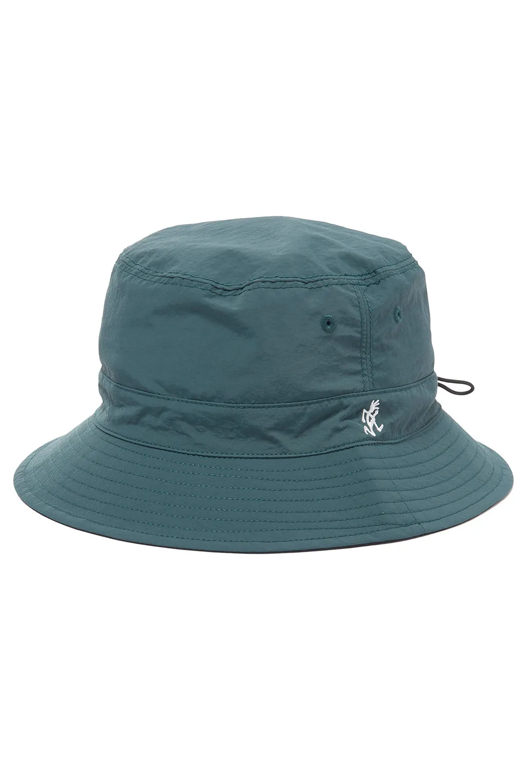 Gramicci Shell Reversible Hat - Forest Green/Black
