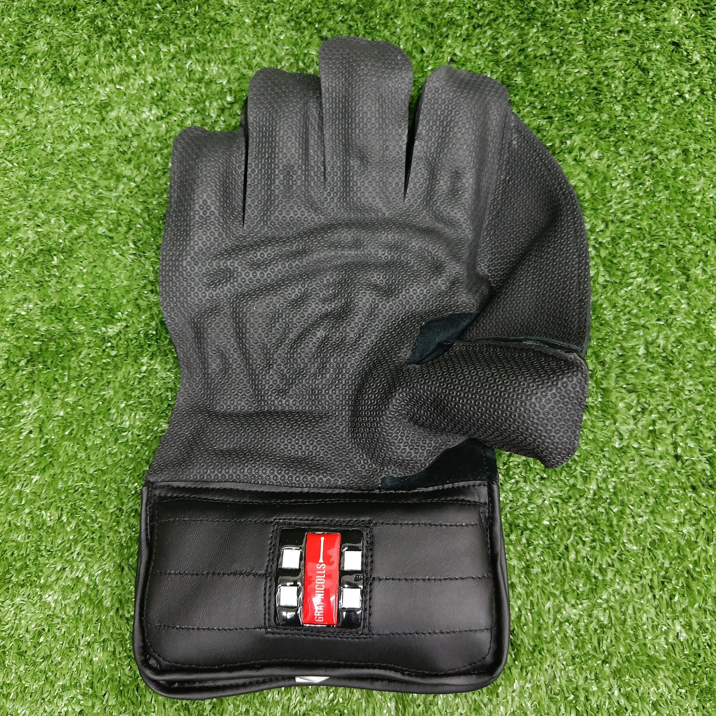 Gray-Nicolls Black Limited Edition Adult Cricket Wicket Keeping Gloves