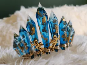 Hera goddess crown headpiece
