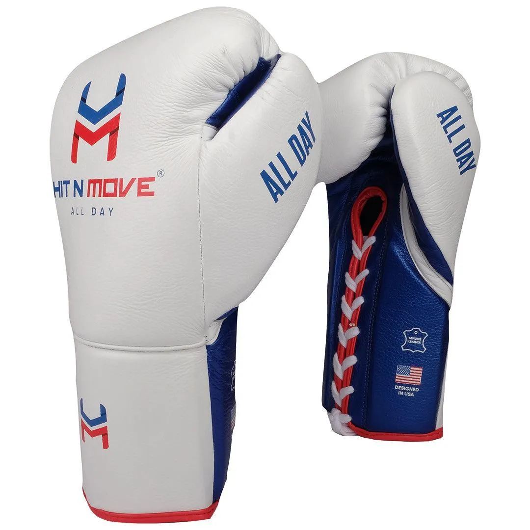 Hit N Move pro fight gloves