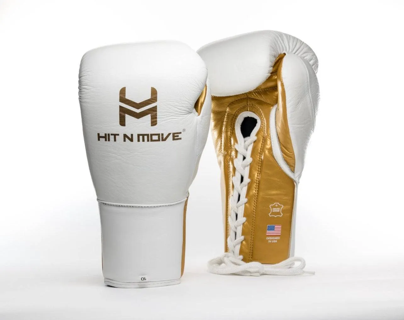 Hit N Move pro fight gloves