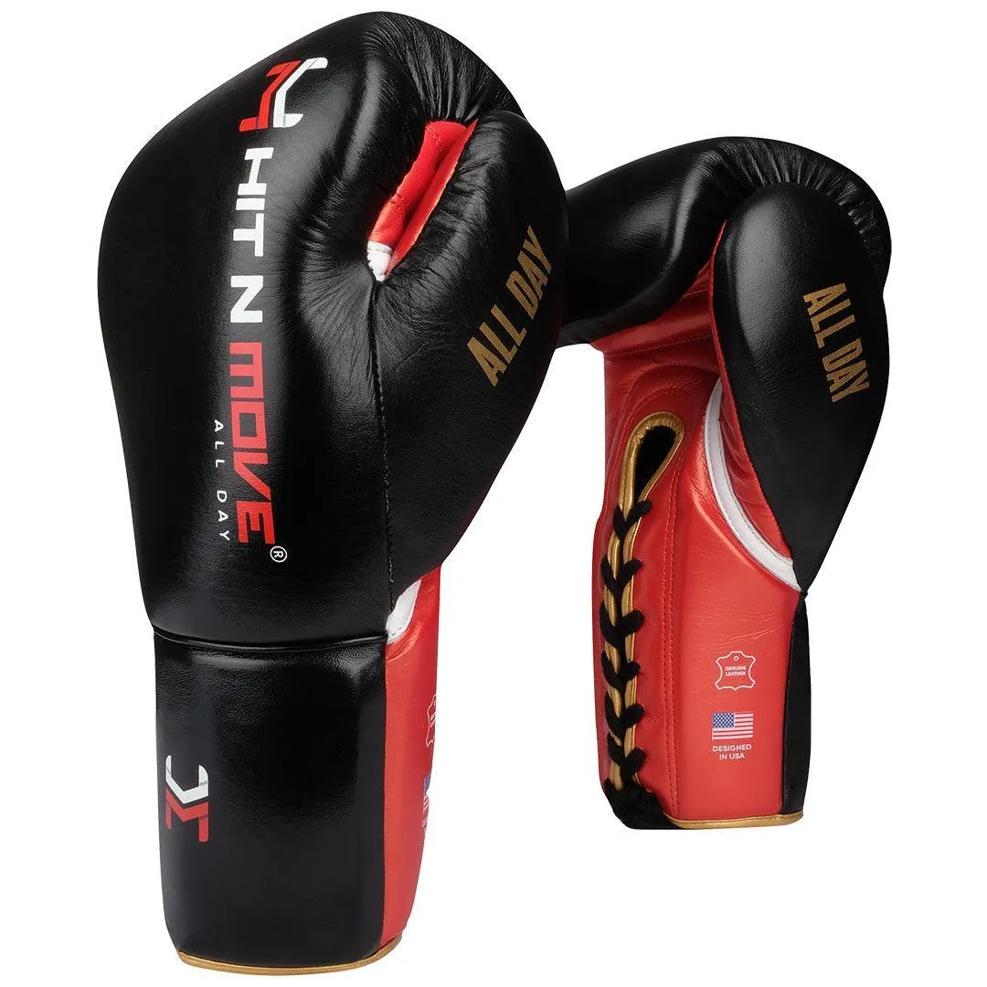 Hit N Move pro fight gloves