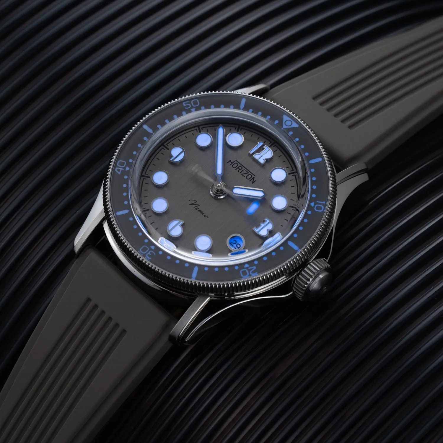 HORIZON WATCHES Nemo Coral