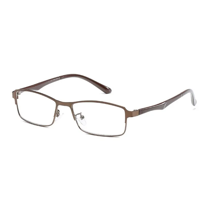 Hotochki Unisex Full Rim Alloy Frame Non Spherical Lens Reading Glasses Xm076
