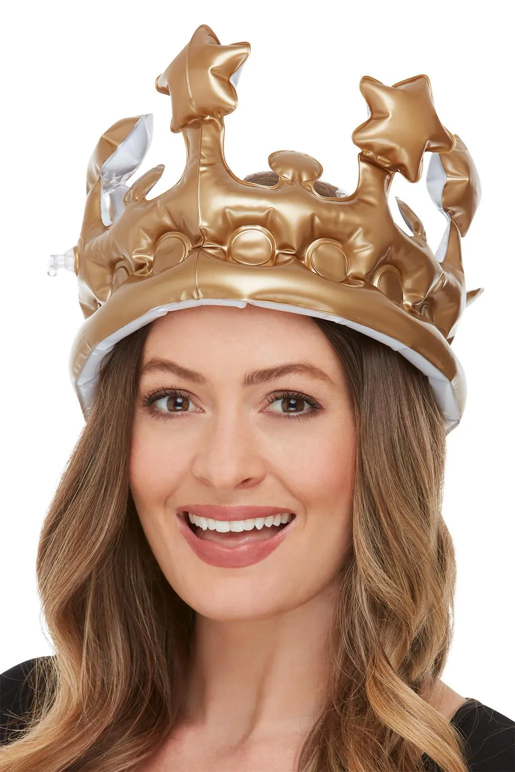 Inflatable Crown, Gold