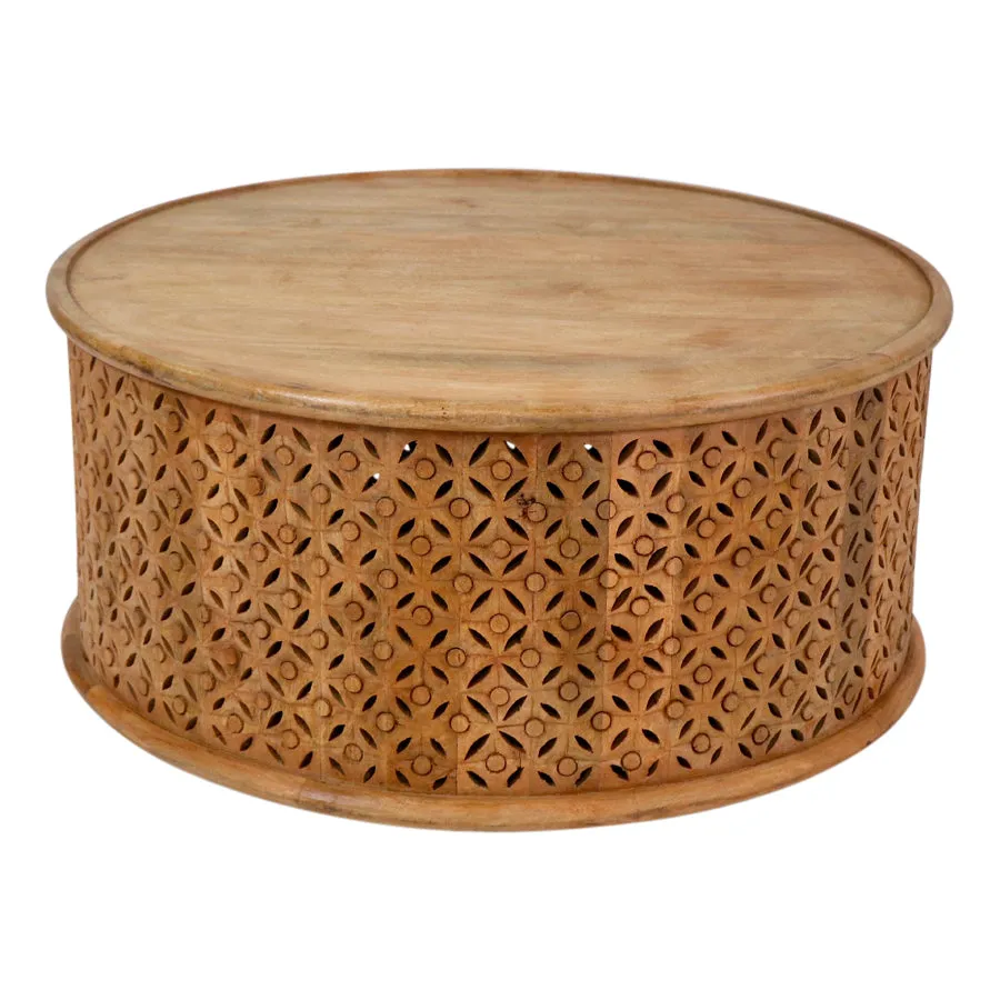 Jain Drum Coffee Table