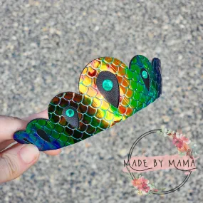 Jeweled Mermaid Siren Crown