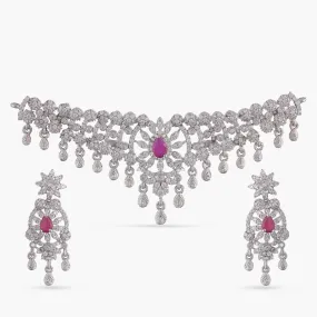 Joelle Nakshatra CZ Choker Set