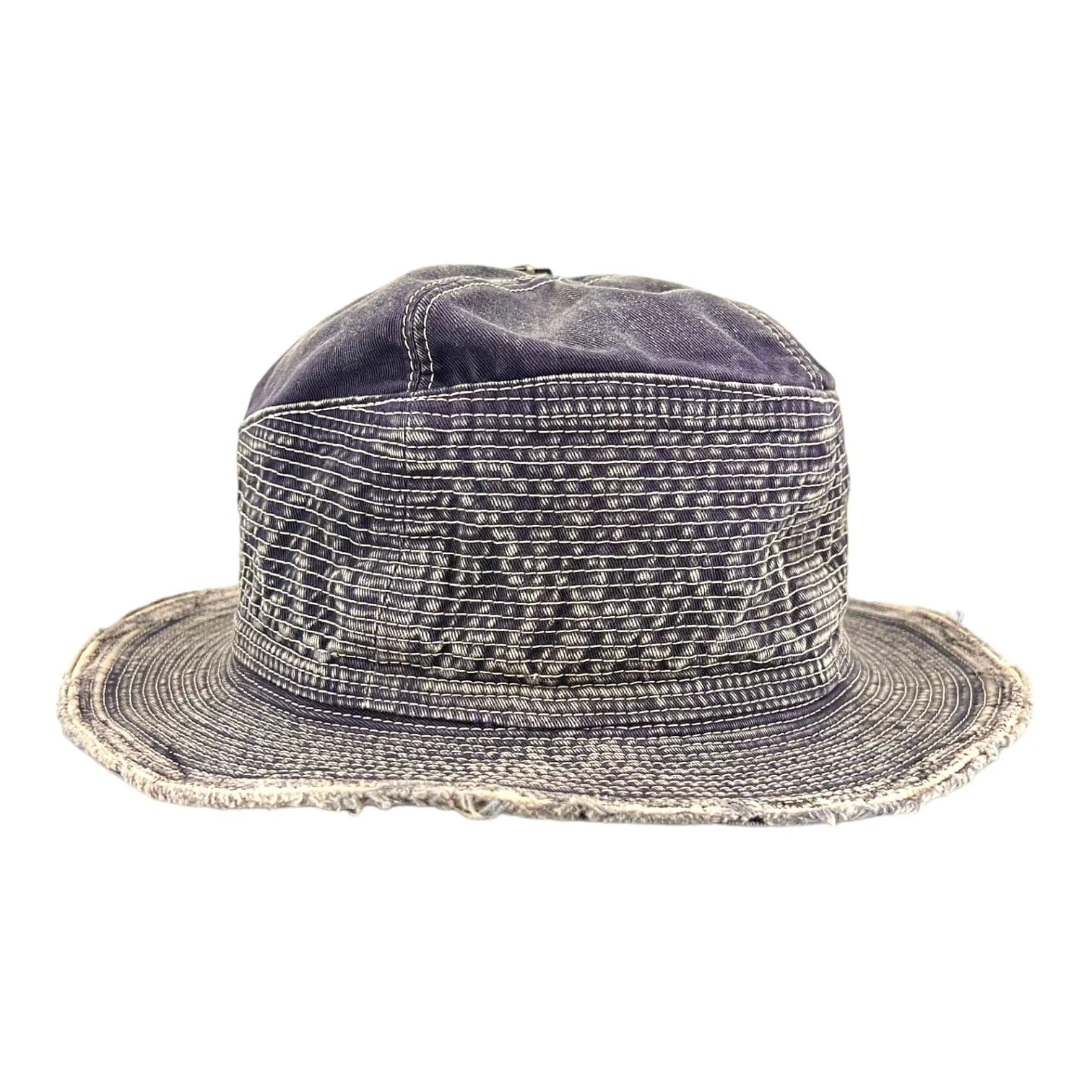 Kapital Country Bucket Hat Navy Pre-Owned