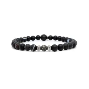 Kenton Michael Black Onyx Bracelet