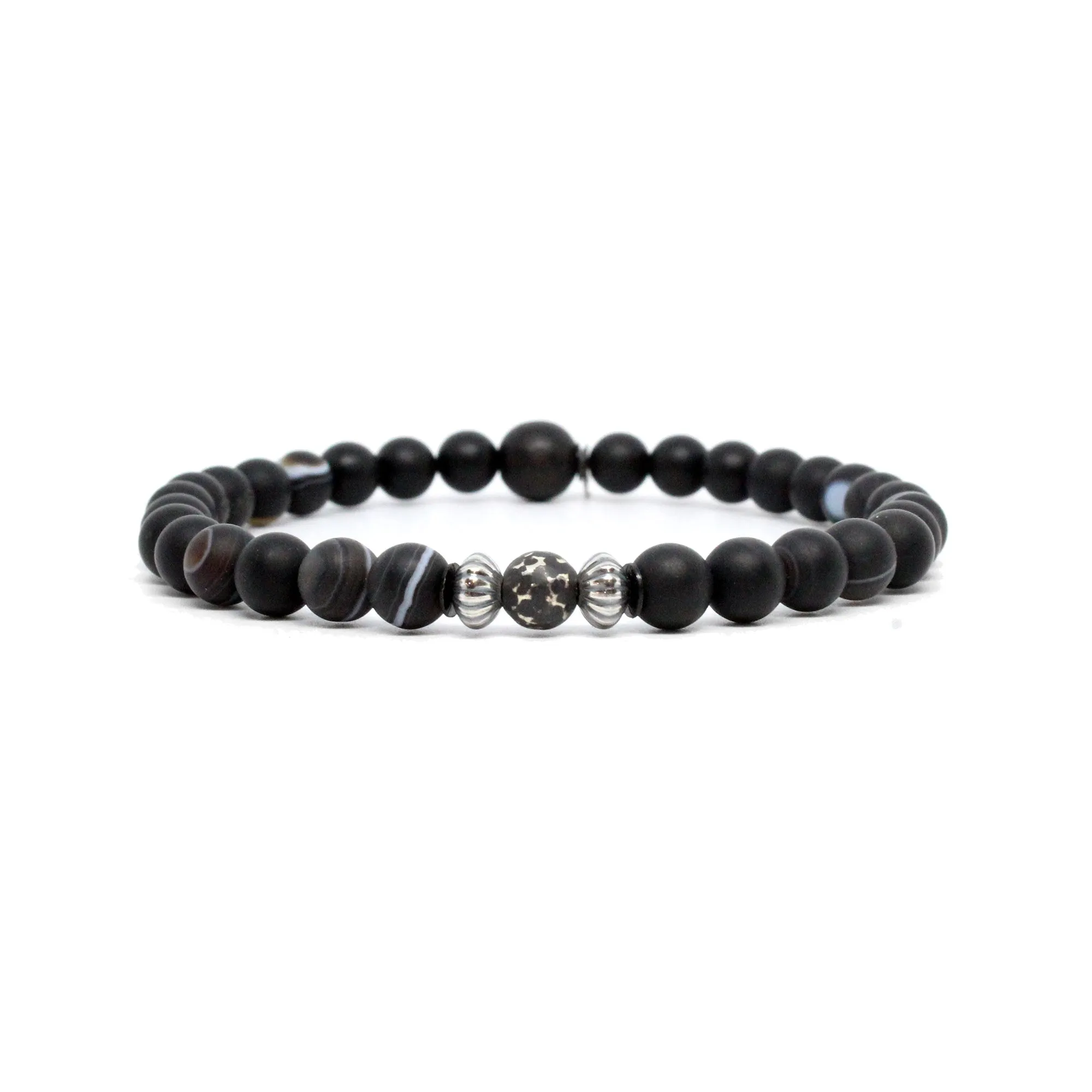Kenton Michael Black Onyx Bracelet