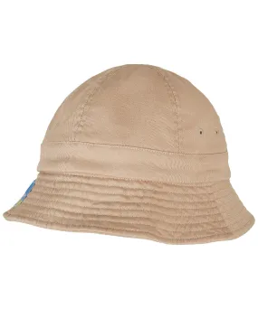 Khaki - Eco washing flexfit no top tennis hat