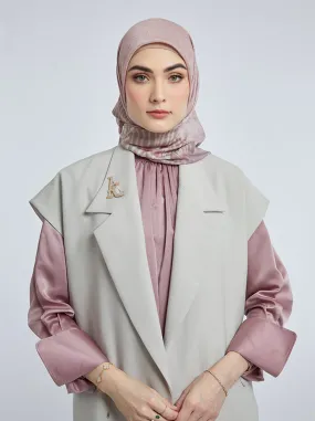 KIMMONIA SIGNATURE SCARF BLUSH