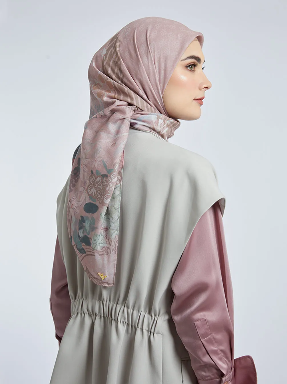 KIMMONIA SIGNATURE SCARF BLUSH