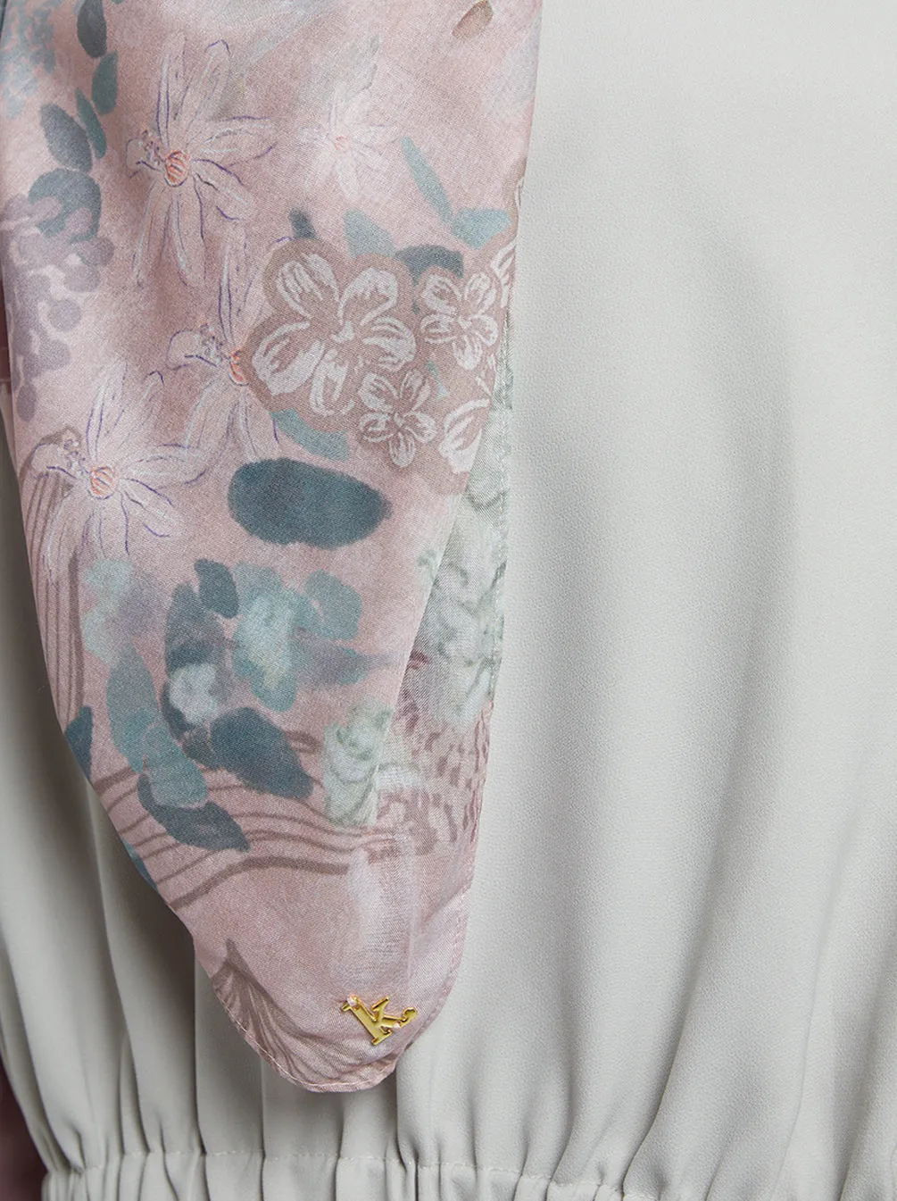 KIMMONIA SIGNATURE SCARF BLUSH