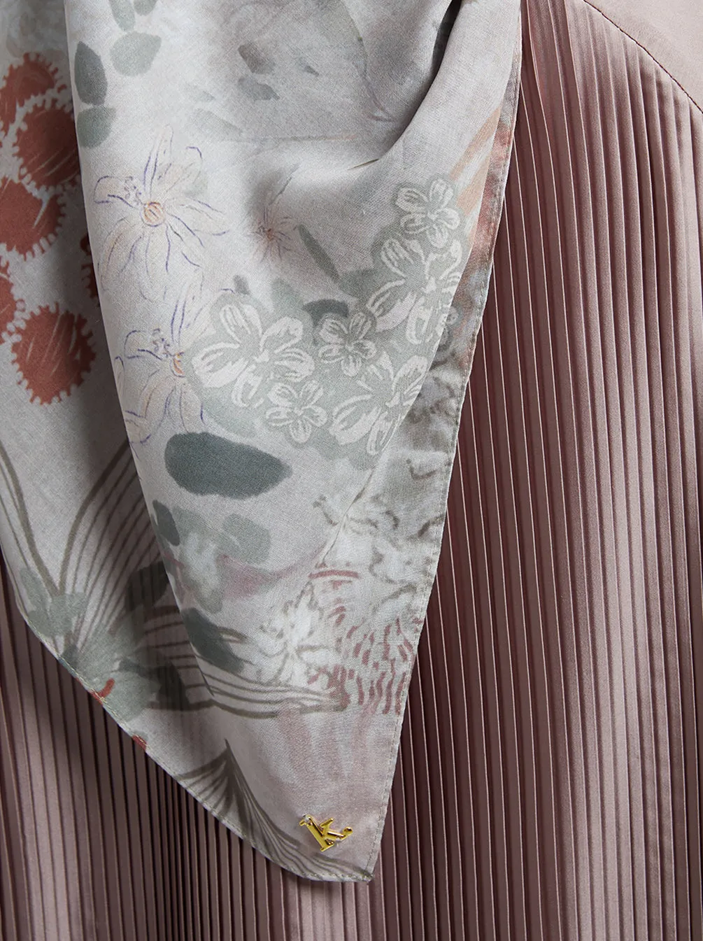 KIMMONIA SIGNATURE SCARF CASHMERE