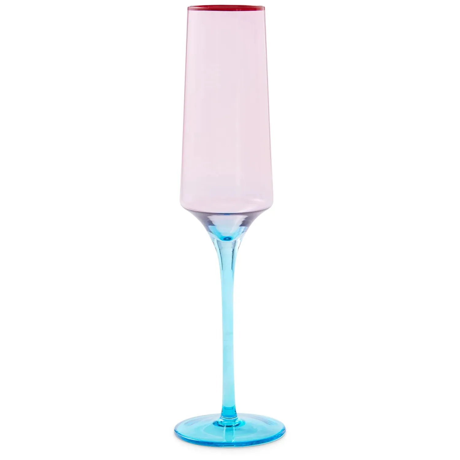 Kip & Co Rose With A Twist Champagne Glass 2P Set