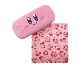 Kirby Eyeglass Case And Cloth Set