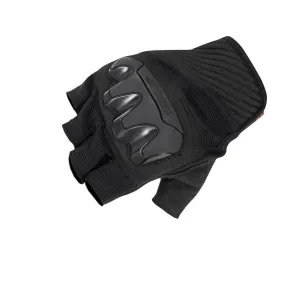 KOMINE GK-242 PROTECT MOTORCYLE MESH HALF FINGER GLOVES