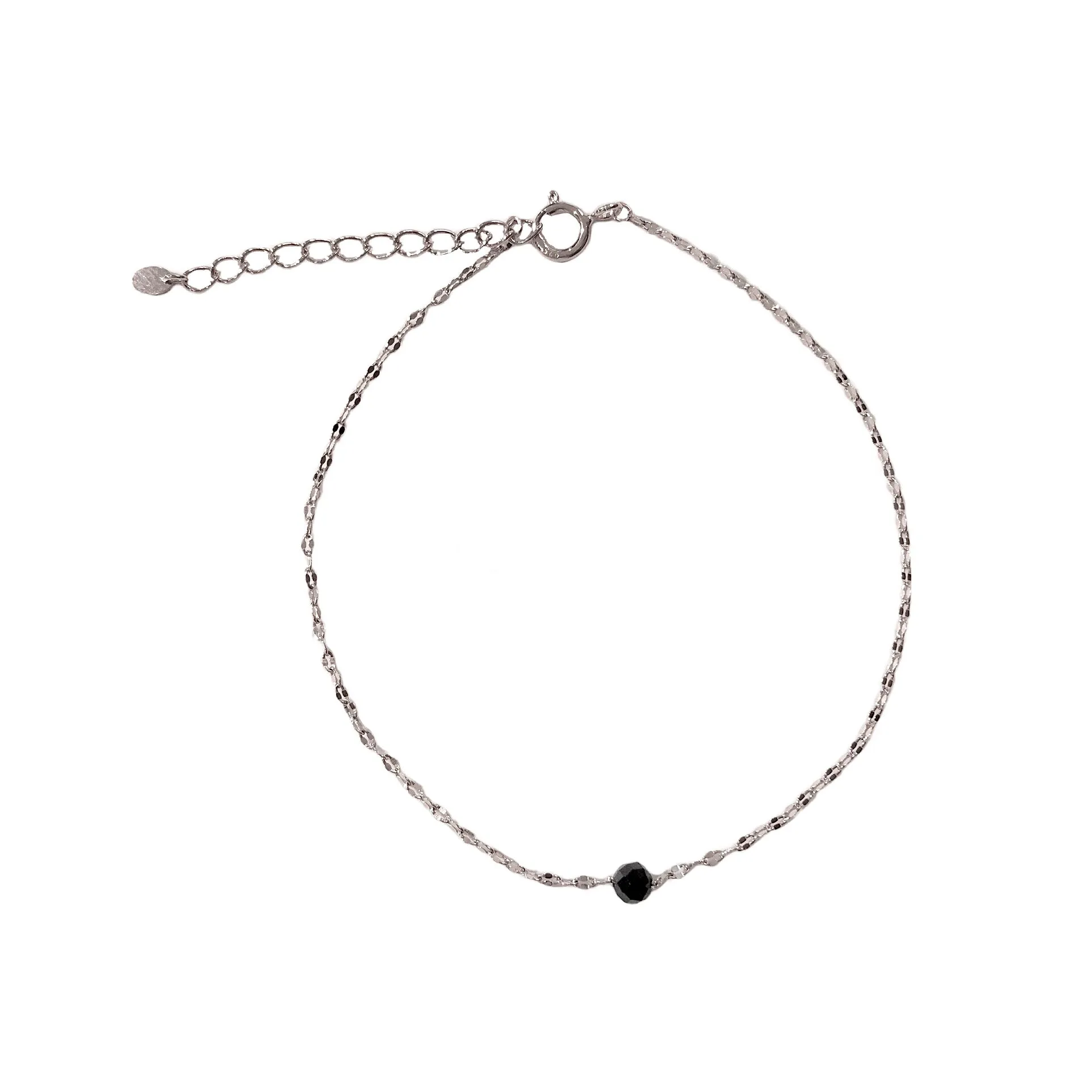 Kory Black CZ Twist Bracelet
