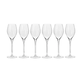 Krosno Harmony Prosecco Glasses 280ml (Set of 6)