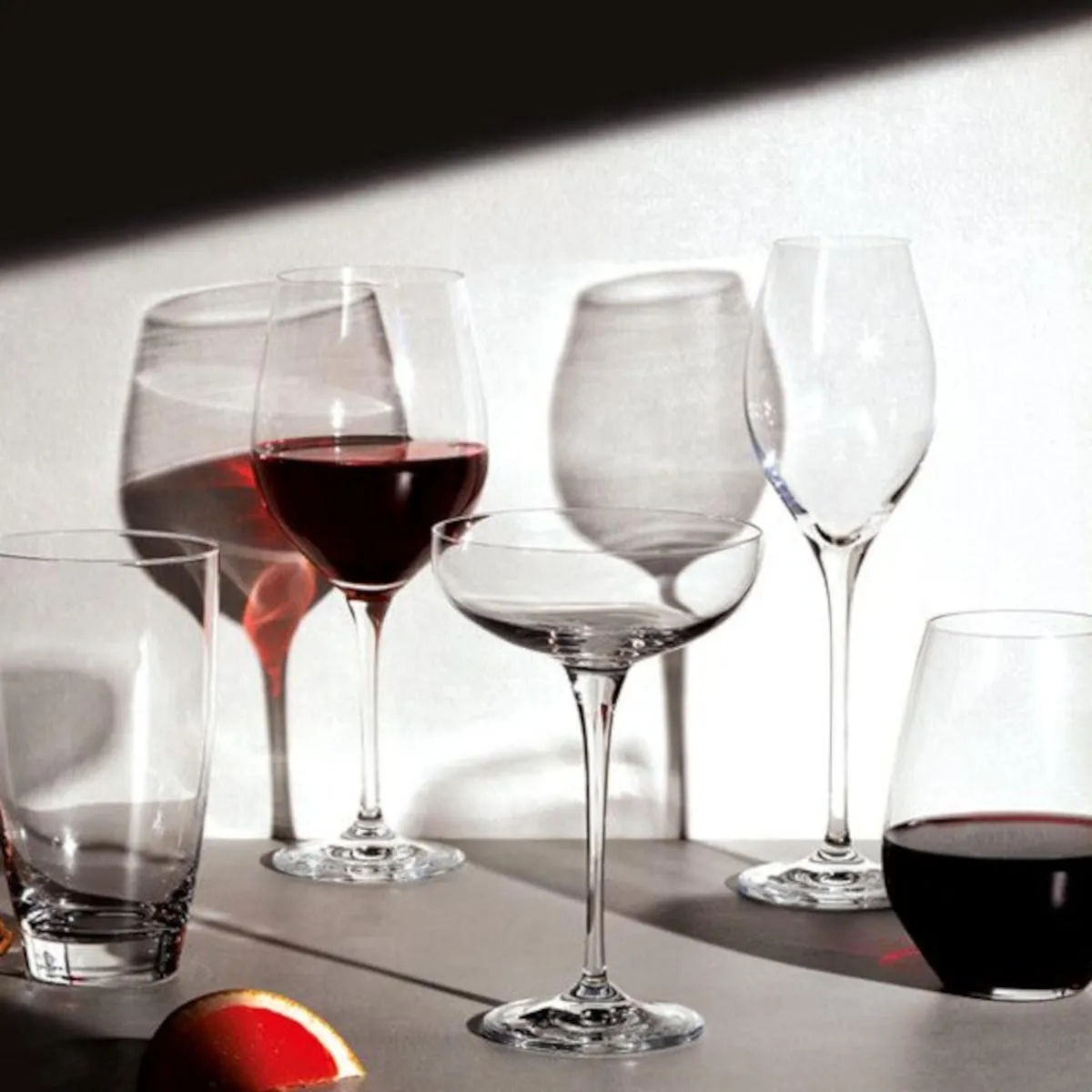 Krosno Harmony Prosecco Glasses 280ml (Set of 6)
