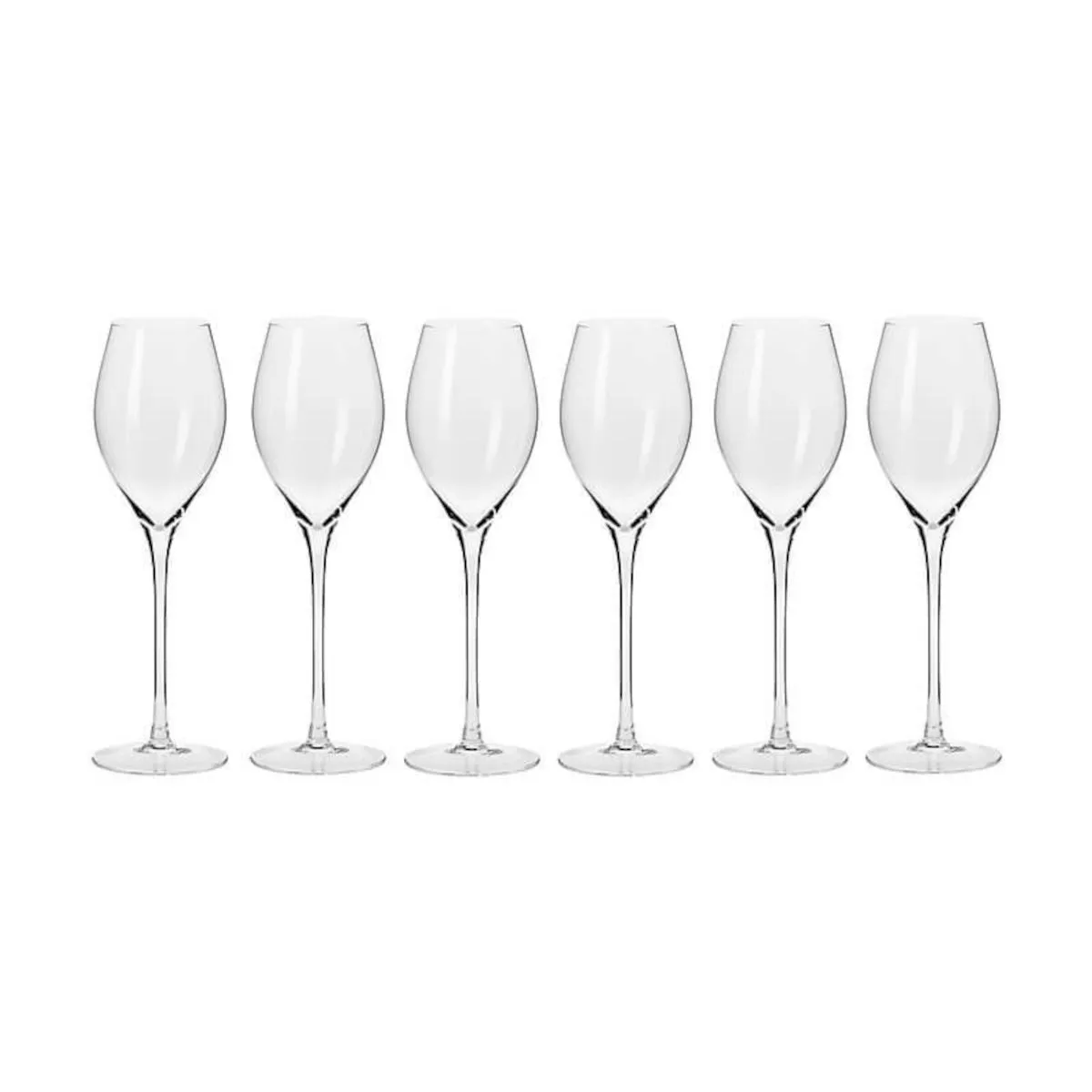 Krosno Harmony Prosecco Glasses 280ml (Set of 6)