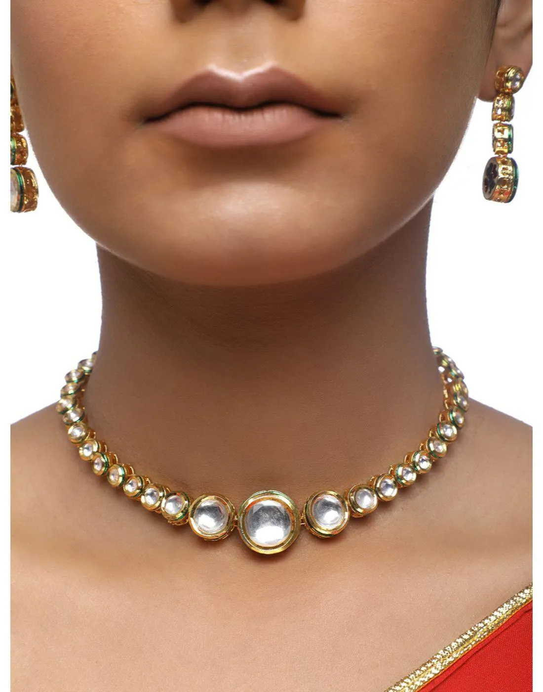 Kundan Choker Set