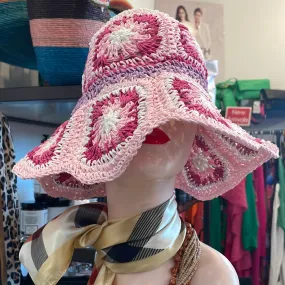 Lace Bucket Fashion Hat