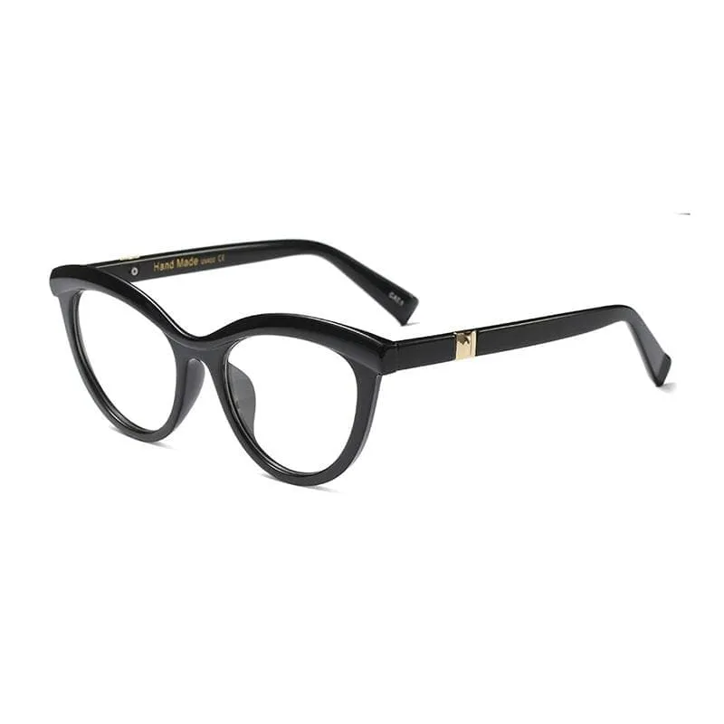 Ladies Eyebrows Square Glasses