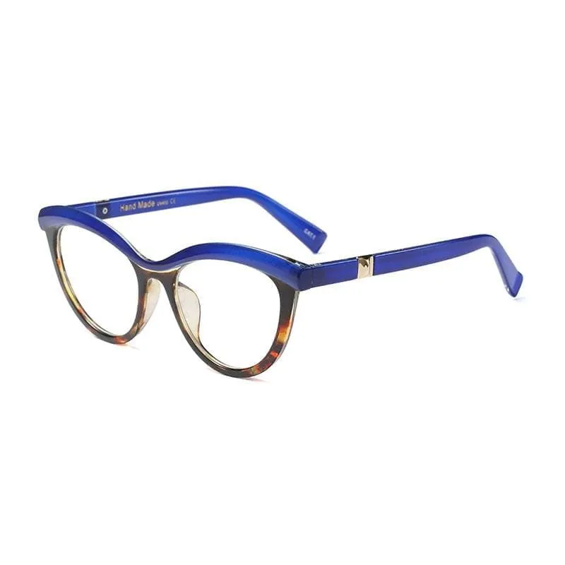 Ladies Eyebrows Square Glasses
