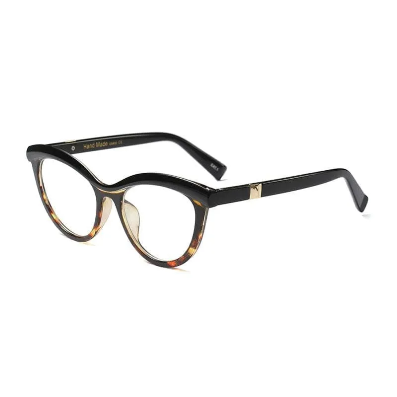 Ladies Eyebrows Square Glasses