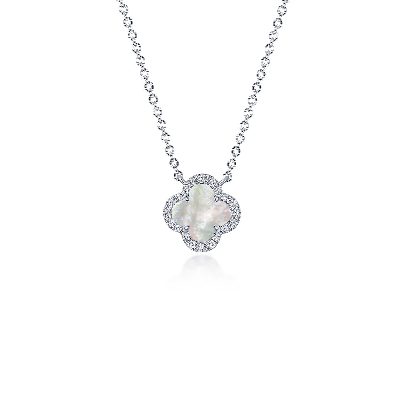 Lafonn Classic Mother Of Pearl Necklace N0334MPP20