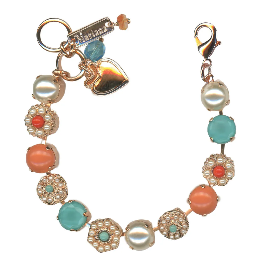 Large Cluster Bracelet in "Mythical Dusk" *Custom*