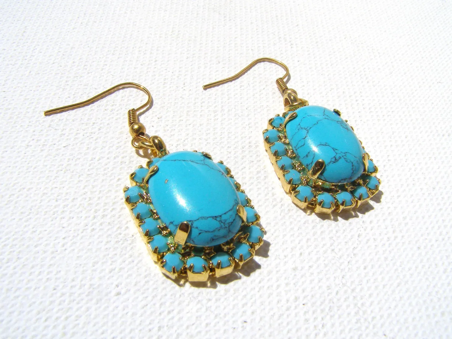 Large Genuine turquoise Ring