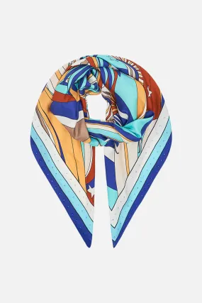 LARGE SQUARE SCARF OASIS ORACLE