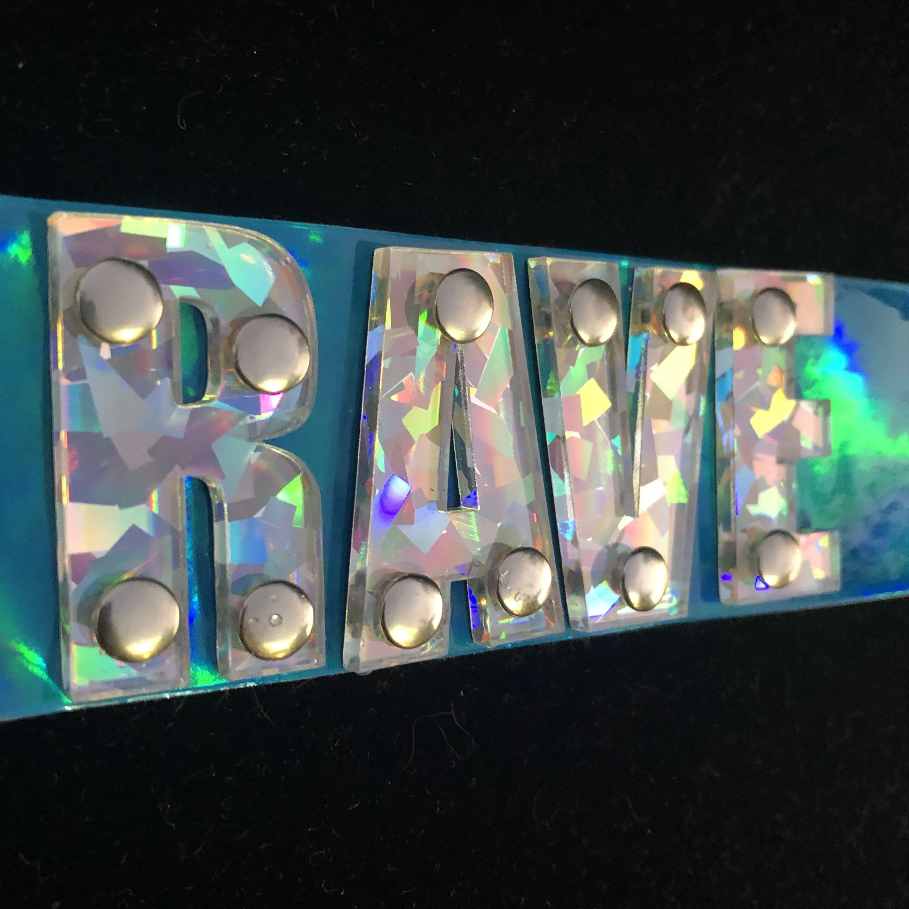 Letter Choker