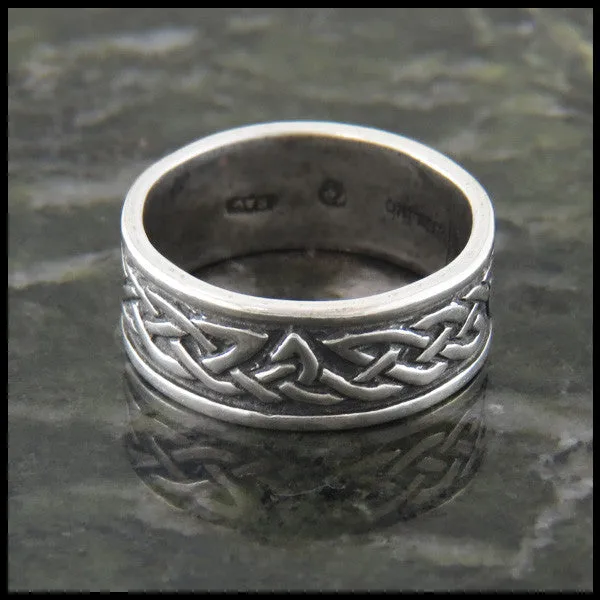 Lorn Knot Ring in Silver