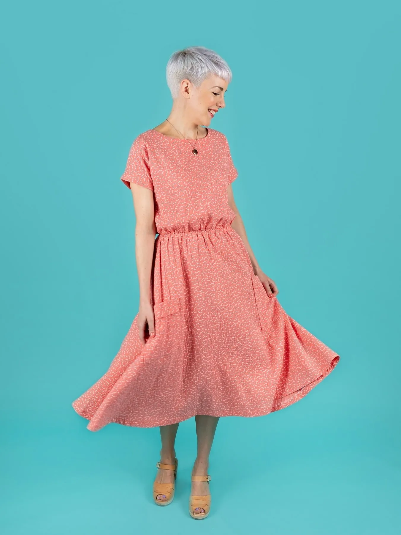 Lotta Dress Pattern - Tilly And The Buttons