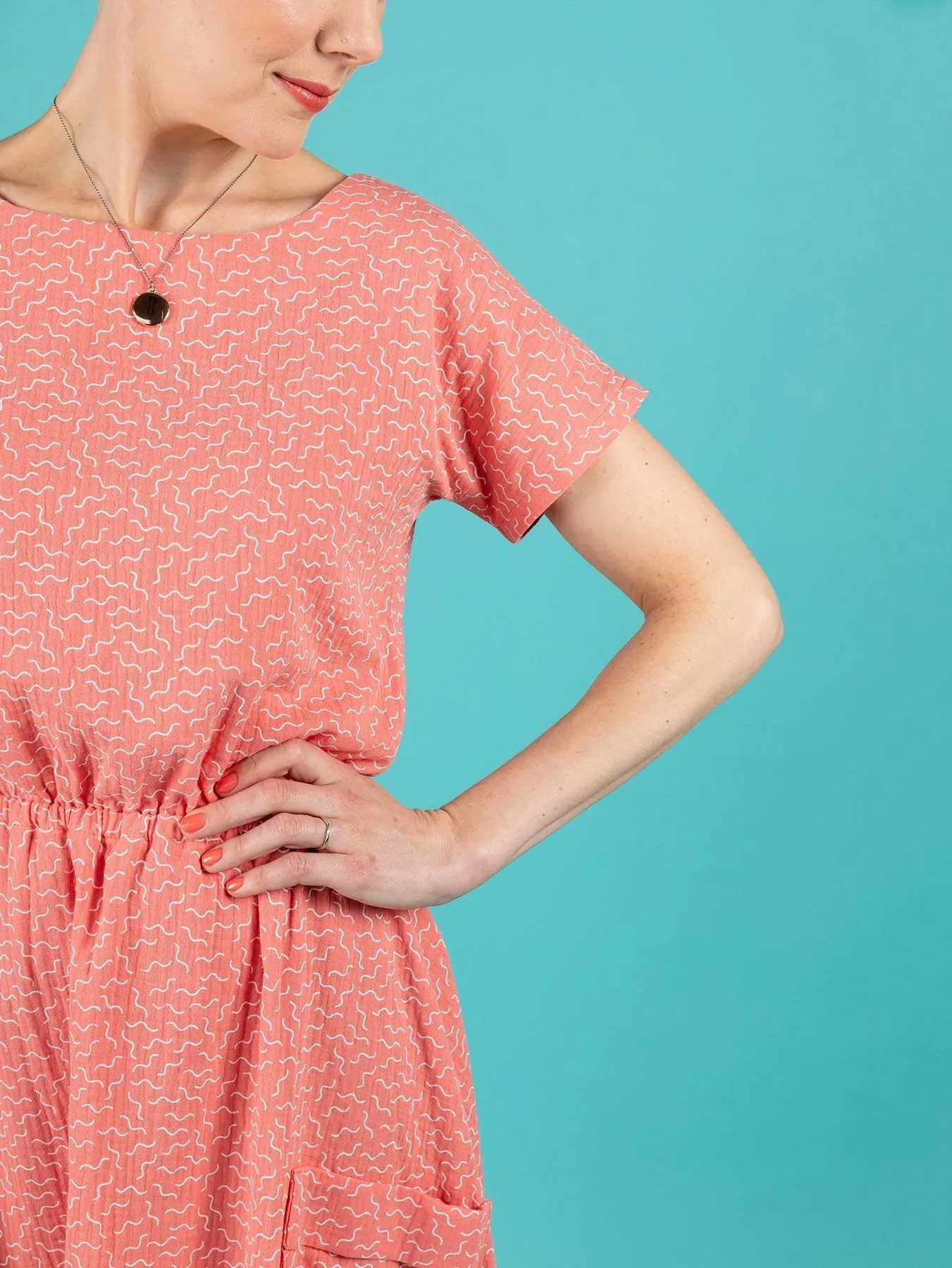 Lotta Dress Pattern - Tilly And The Buttons