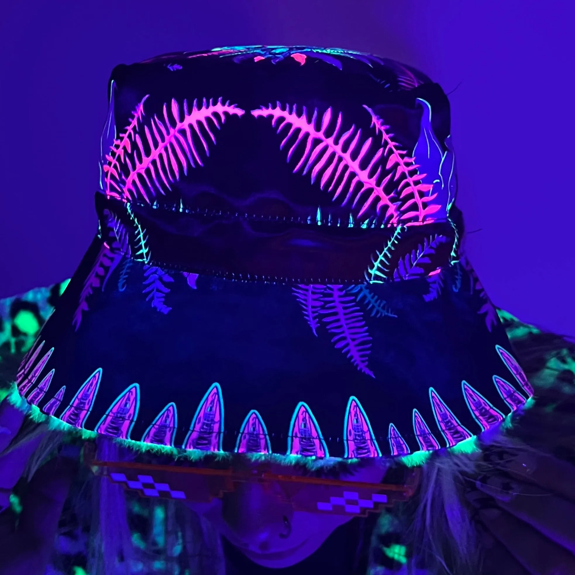 LSDino Reversible Bucket Hat