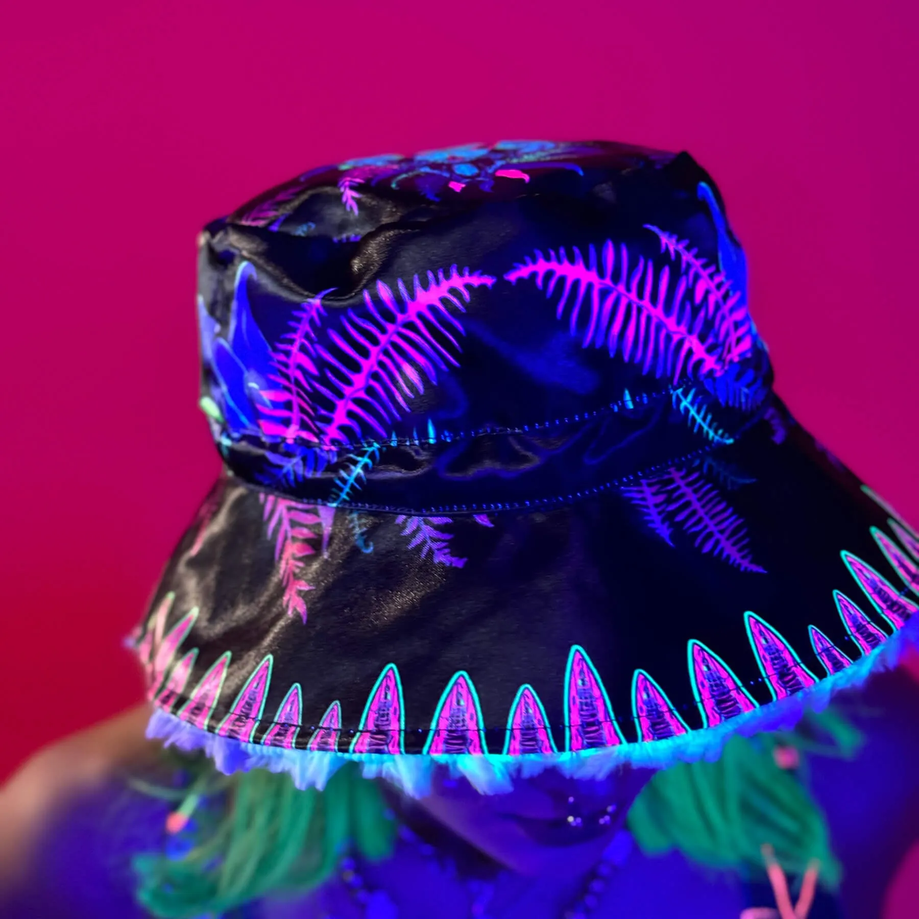 LSDino Reversible Bucket Hat
