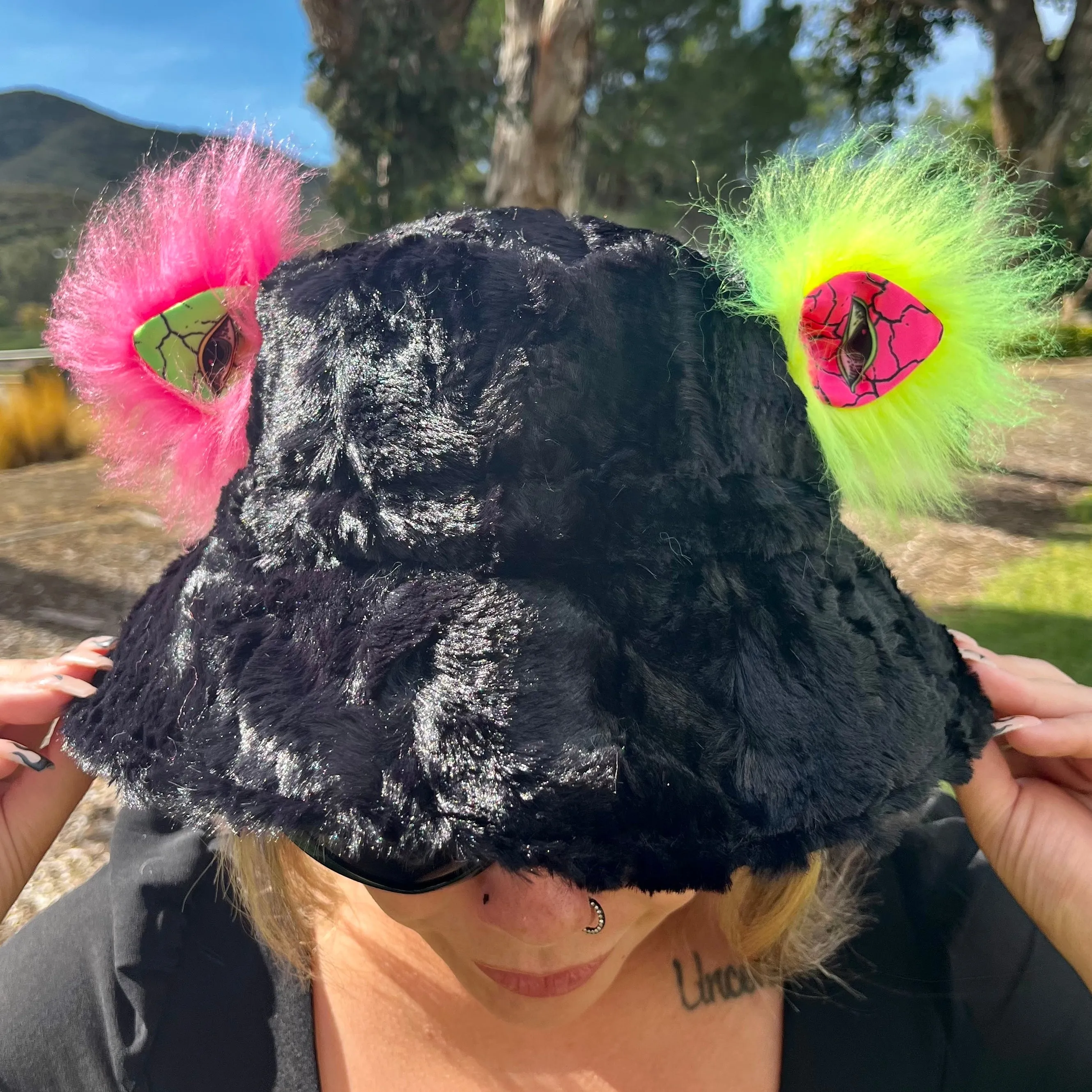 LSDino Reversible Bucket Hat