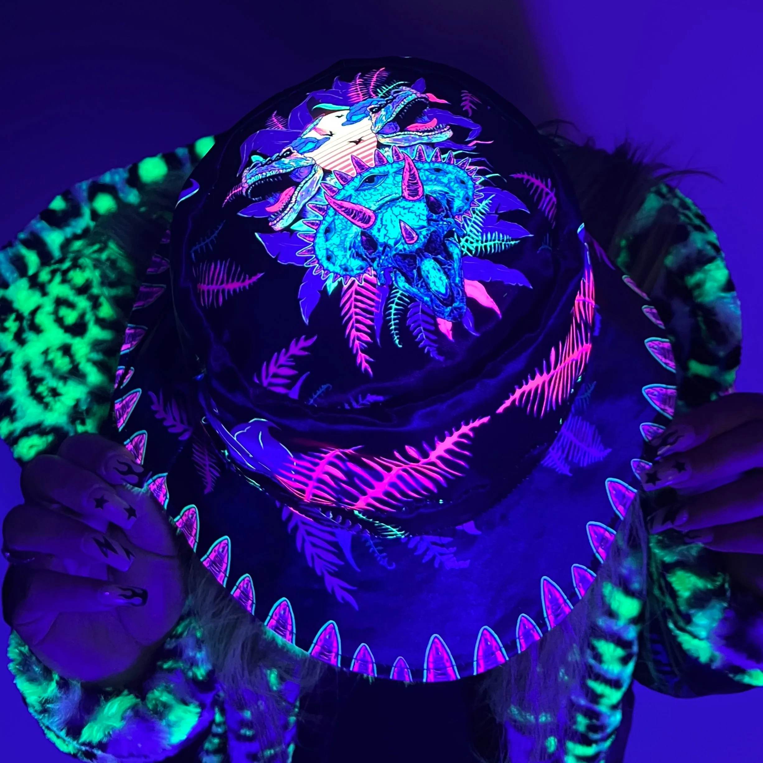 LSDino Reversible Bucket Hat