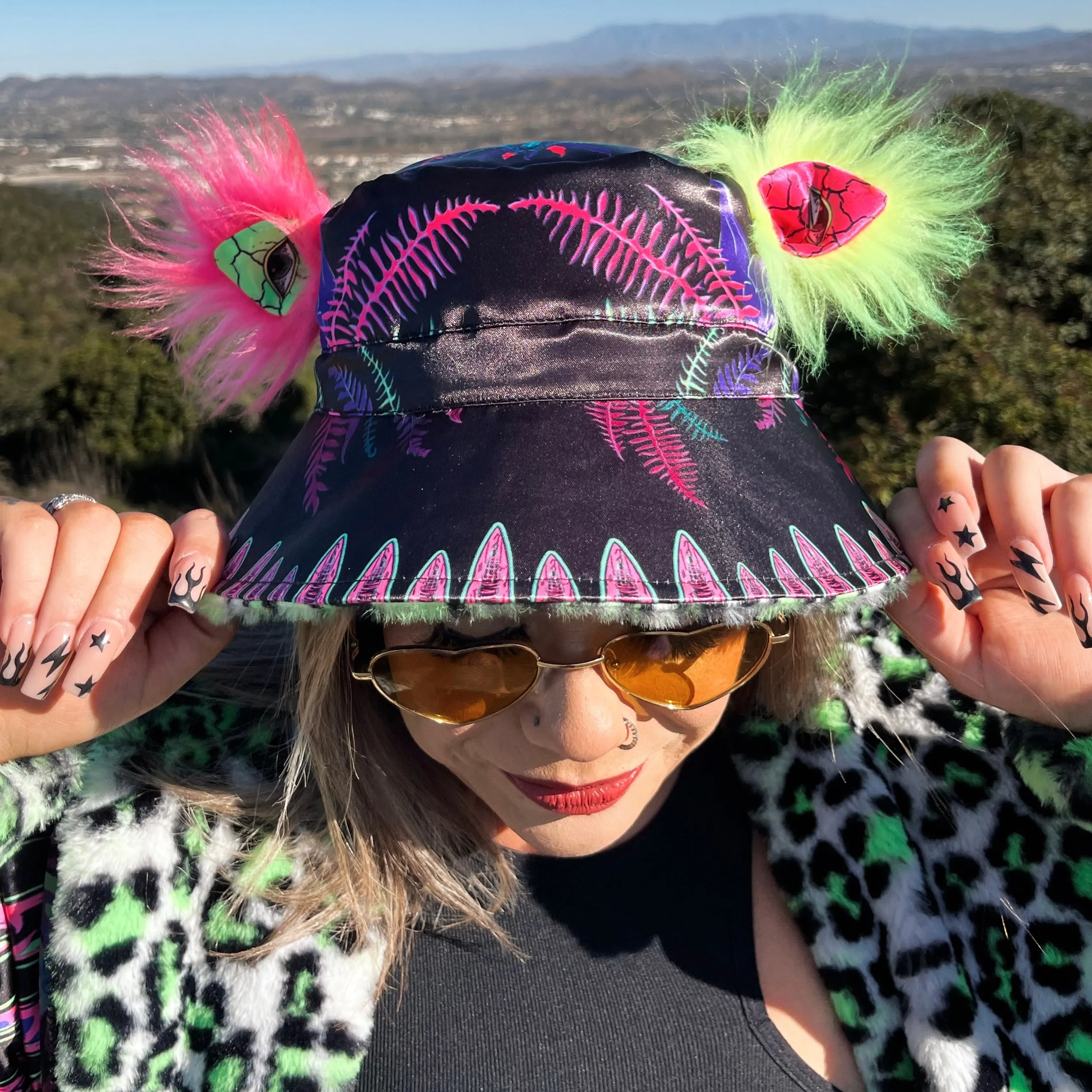 LSDino Reversible Bucket Hat
