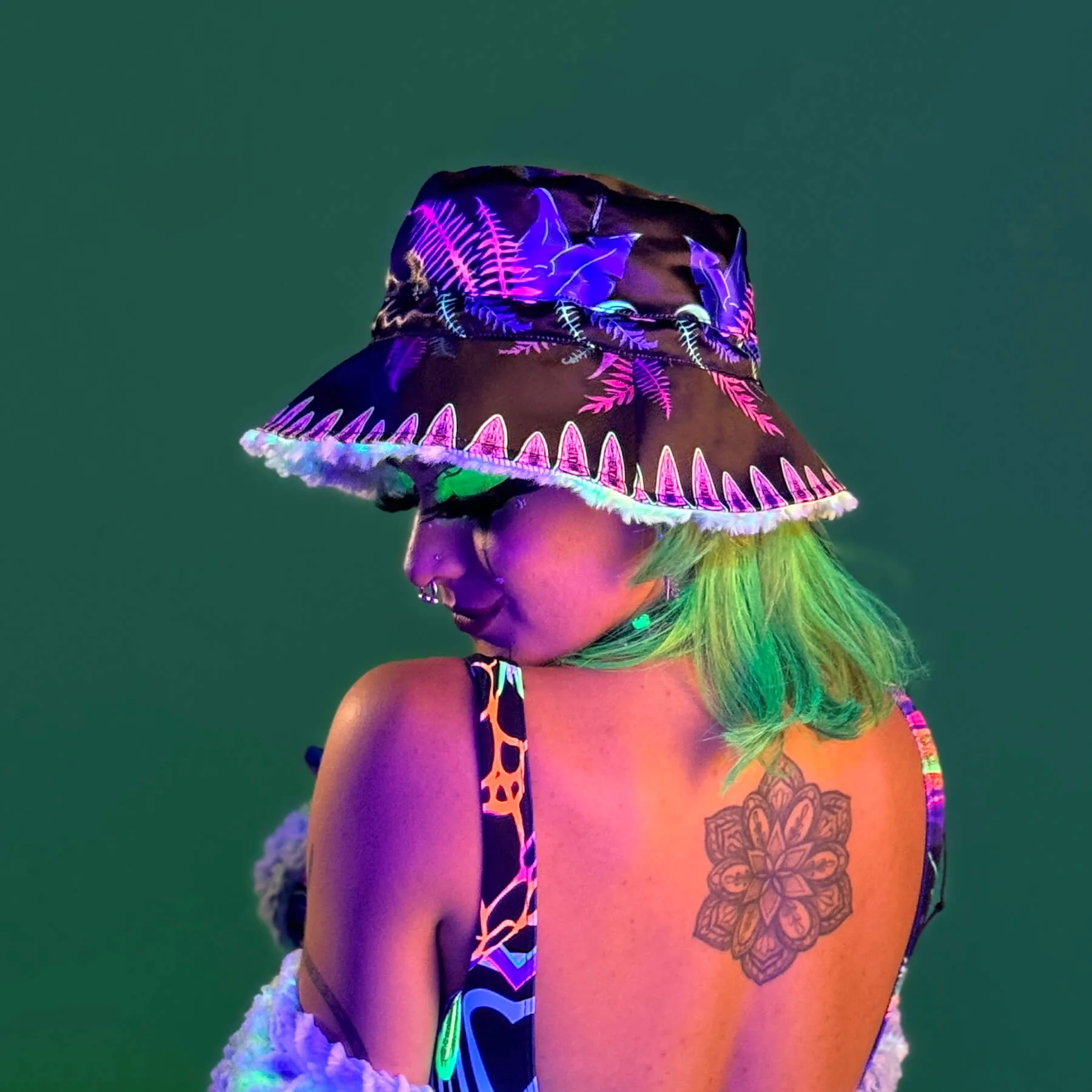 LSDino Reversible Bucket Hat