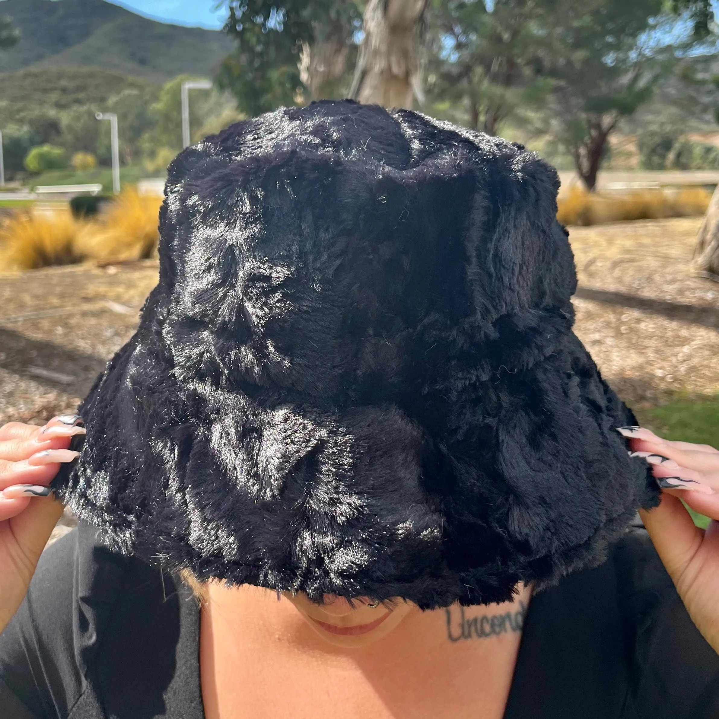 LSDino Reversible Bucket Hat