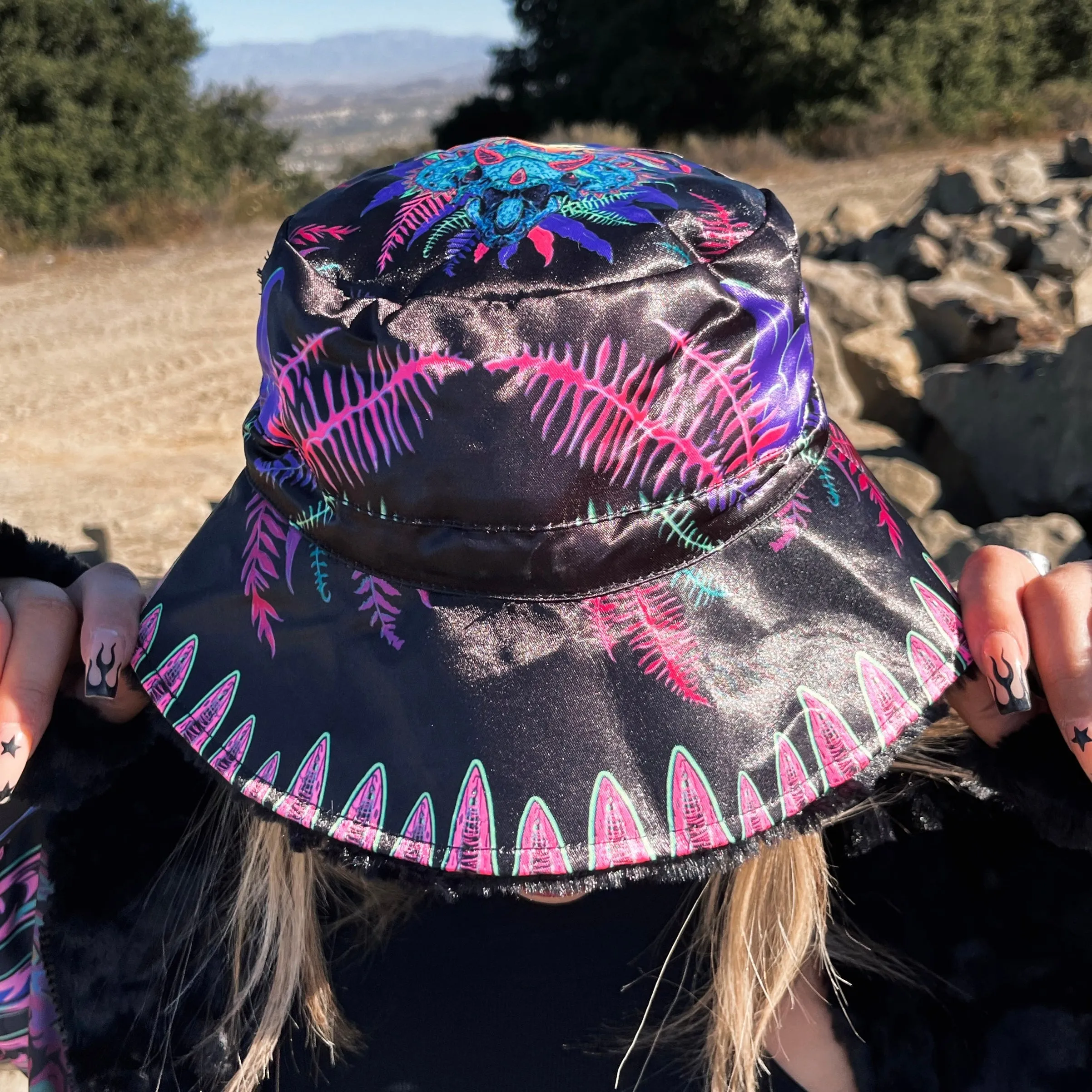 LSDino Reversible Bucket Hat